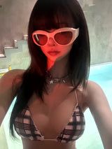 Check bikini