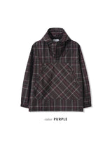 Lion Checked Anorak (2color)