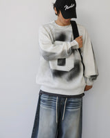 CROSS DEEP DENIM PANTS LB