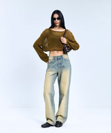 85-VIVAJ019 Mesh Round Knit 6color