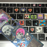 フリースタイルホログラムステッカー (т  ̫ т);💀