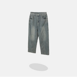 [4SEASON] Basic semi wide denim pants(3color)