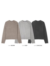 ボブピグメント長袖Tシャツ