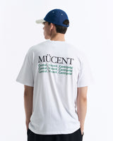 SLOGAN HALF T (Crop, Loose fit)