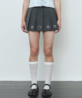 アイレット スカート (grey)