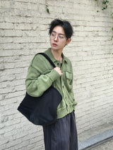 Ter Stripe Balloon Denim Pants 2C