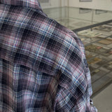 ASCLO For Daddy Check Shirt (2color)