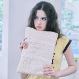 Lace Pillow notebook pouch_dot
