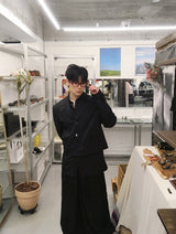 No.1718 RNクロップブレザー JK (3color)