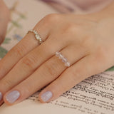 【MADE】 Bubble garden ring