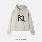 Distro NY Crop Hoodie (4color) (No.989)