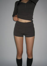 RIB POCKET MICRO SHORTS