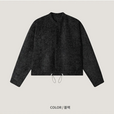 [F/W] Tweed crop cardigan(3color)