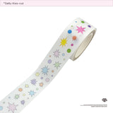 Salty kiss-cut masking tape