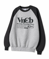 VNCB ラグランスウェットシャツ