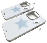 [made] bebe star skyblue phone case (hard)