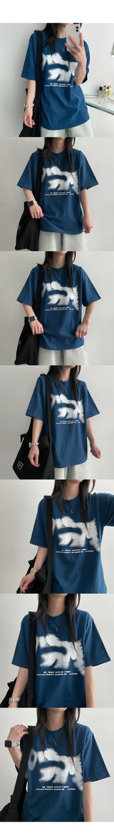 Lat Brush Short Short Sleeve Tee (4 colors) - H&L