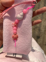 Terry tool pouch - pink