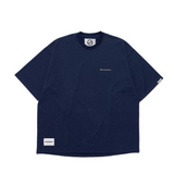 METAMORPH DOUBLE GAUZE TEE (NAVY)