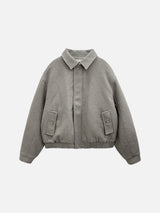 レオンヘリントンクロップウールジャケット 2C