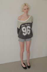 C NUMBERING T-SHIRT_GREY
