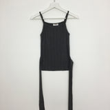 Mono Tie-Up Sleeveless (4color)