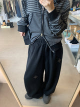 Melting Stripe Hooded Zip-Up (3color)