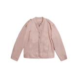 SIREN SYNTHETIC LEATHER RIDER JUMPER