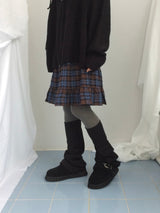 Fairy checkered skirt