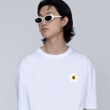 [UNISEX] TYL Small Flower Dot Smile Short Sleeve T-Shirt