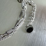 Spring Link Bracelet