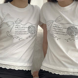 リボンフェンスTシャツ