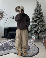 Diesel Wide Cargo Pants