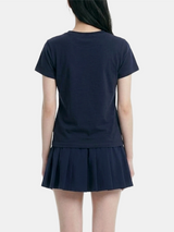 クロエパターンマキシスターTシャツ