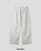 Barel Two Tuck Denim Pants