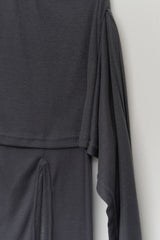(W) Sage Wrap Skirt