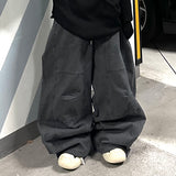 ニーパネルビッグバルーンパンツ