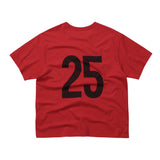 Weekend warrior people artwork T-shirt (Red)_1