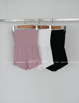 Soft Roll-Up Shorts