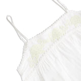 Romantic slip dress_ivory