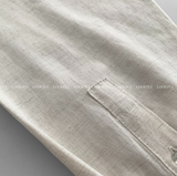 Logane Premium Ice Linen Overshirt