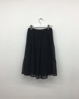 ハートドットシフォンスカート (1color)