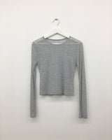 EZ floral long sleeve (2color)