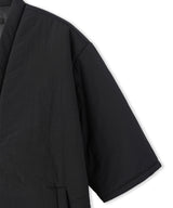 RELAX PADDING CARDIGAN BLACK