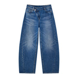 Curved Waist Machete Pants