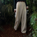 ASCLO Side Three Tuck Slacks (4color)
