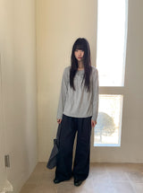 Hitforce Ribbon Round Long Sleeve Tee