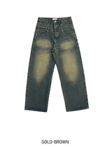 Buyer Double Wide Denim Pants
