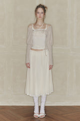 MOONFLOWER SKIRT cream
