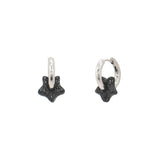 gleaming star earrings [3colors]